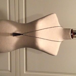 CRYSTAL BEAD LONG NECKLACE